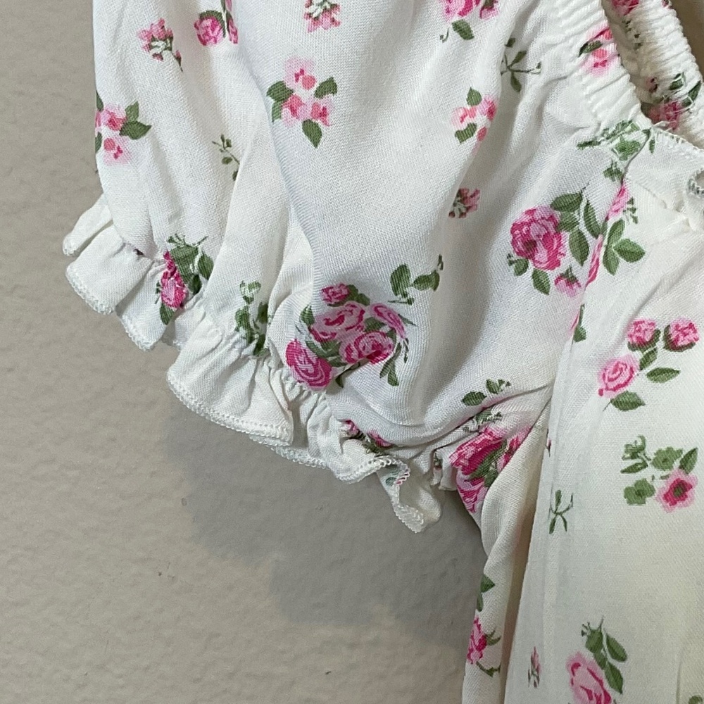 NWT No Boudaries Milkmaid Sundress Size XXS (runs big) - Picture 4 of 8